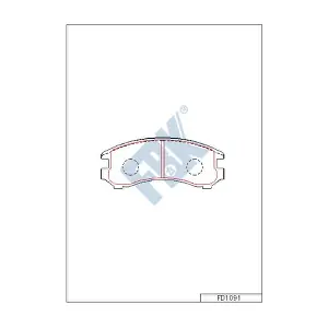 FD1091 FBK