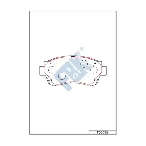 FBK FD2088