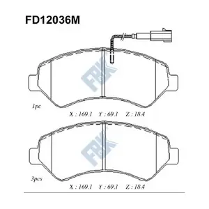 FBK FD12036M