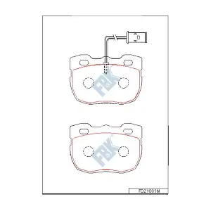 FBK FD21001M