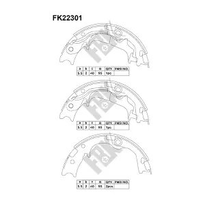 FK22301 FBK