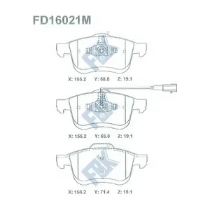 FD16021M FBK