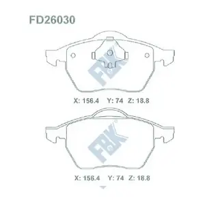 FD26030 FBK