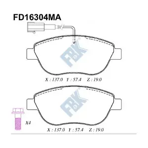 FBK FD16304MA