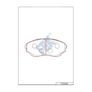 FD3099 FBK