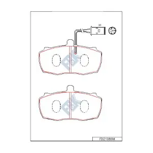 FBK FD21086M