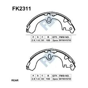 FK2311 FBK
