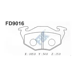 FD9016 FBK