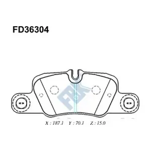 FD36304 FBK