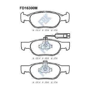 FD16300M FBK