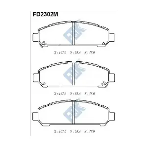 FD2302M FBK