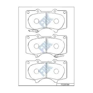 BP1645 DJ PARTS