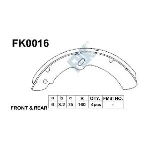 FK0016 FBK