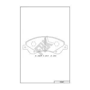 FBK FD3907