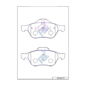 FBK FD30013