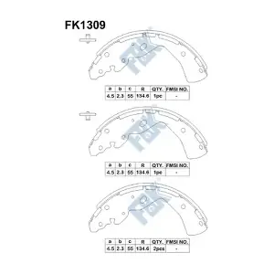 FK1309 FBK