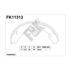 FK11313 FBK