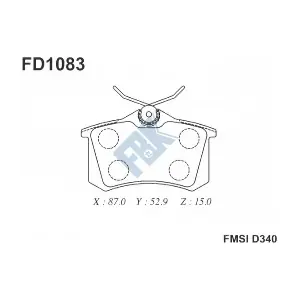 FD1083 FBK