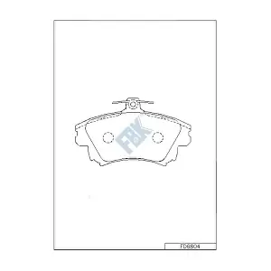FBK FD6804