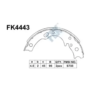 FK4443 FBK