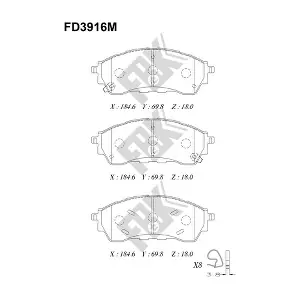 EB3C2001AA FORD USA