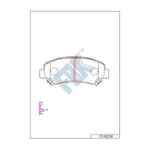 FD1825M FBK