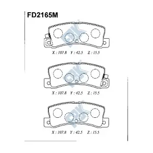 FBK FD2165M
