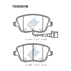 FD39301M FBK