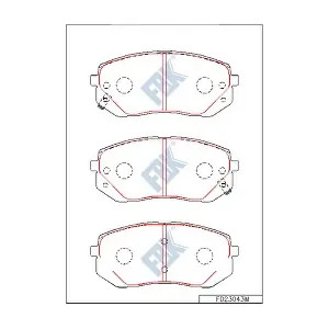 FD23043M FBK
