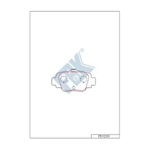 FD1210 FBK