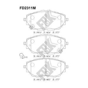 FD2311M FBK