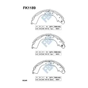FK1189 FBK