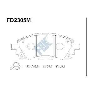 FD2305M FBK