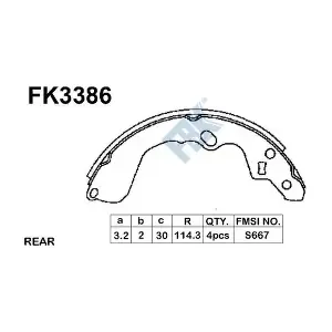 FBK FK3386