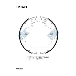 FK2501 FBK
