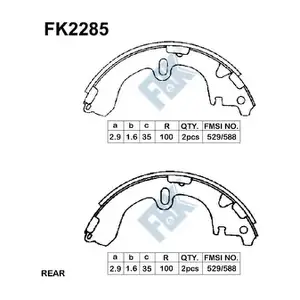 FK2285 FBK