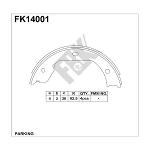 FK14001 FBK