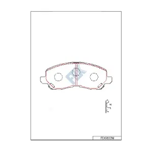 FD6803M FBK