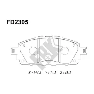 FD2305 FBK