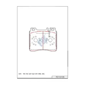 BP1977 DJ PARTS
