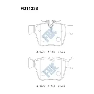 FD11338 FBK