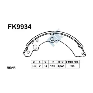 FK9934 FBK