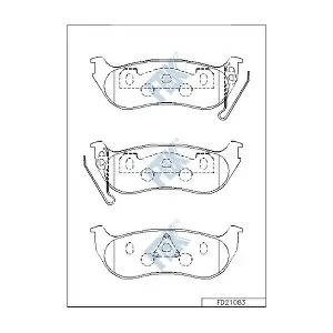 FD21083 FBK