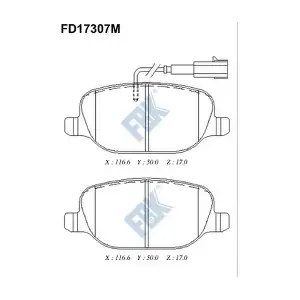 FBK FD17307M