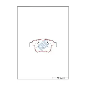 FD12023 FBK