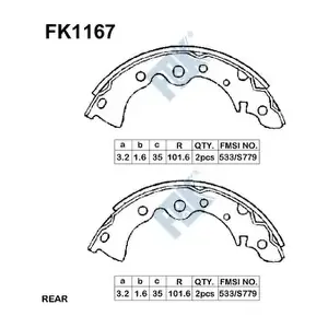 FK1167 FBK