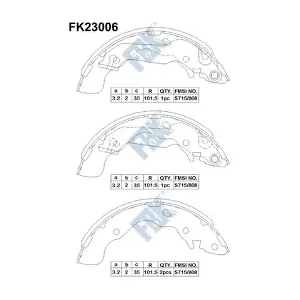 FK23006 FBK