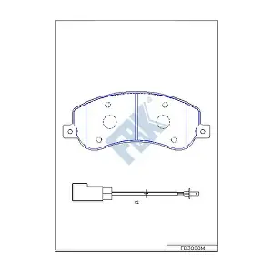 FBK FD3888M