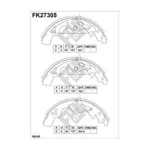FK27305 FBK