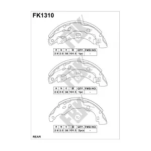 FBK FK1310